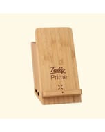 Wangari Maple 15W Wireless charger & USB Hub with Pen Stand